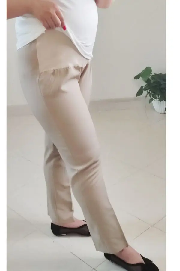 شلوار بارداری مازراتی راسته - Image 3