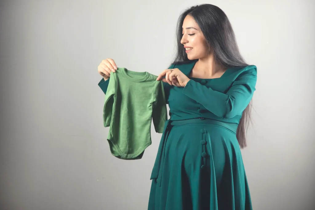 بهترین پارچه برای لباس بارداری