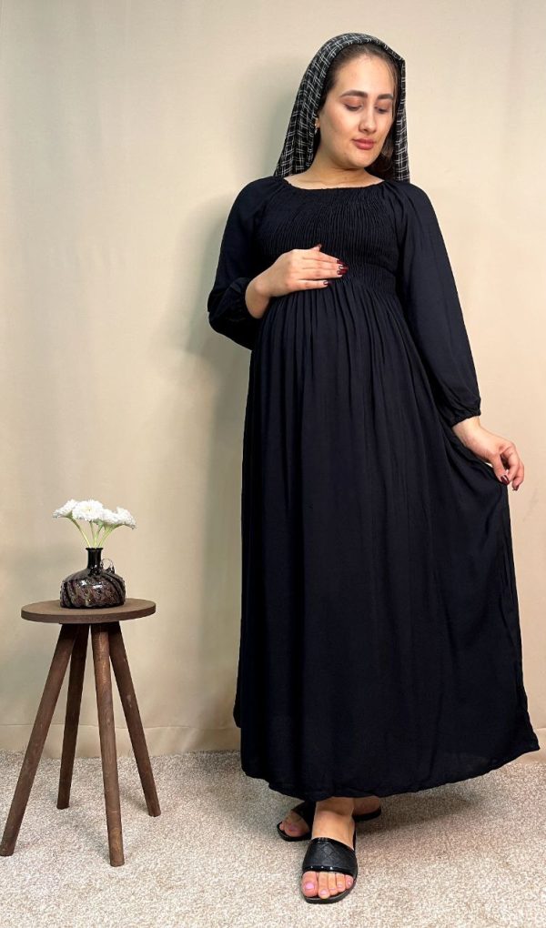 پیراهن نخی مدل ماندانا - Image 3