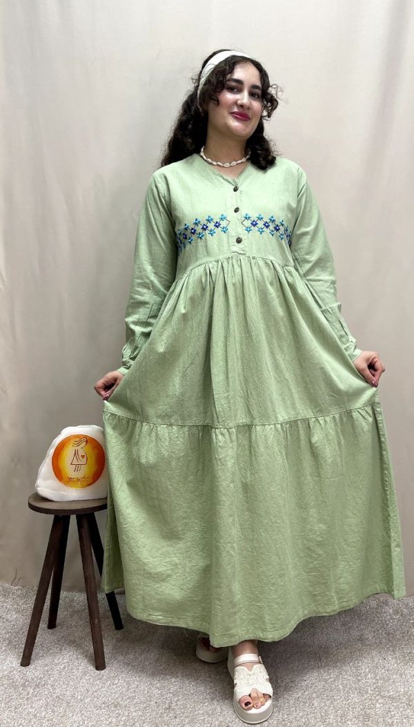 پیراهن مدل رونیکا - Image 3
